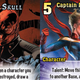 Red Skull and Captain Marvel are ready to lead an army.